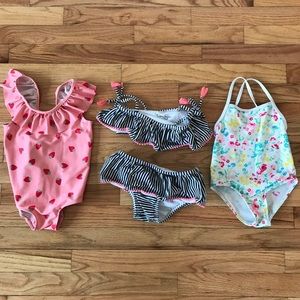 3 bathing suites